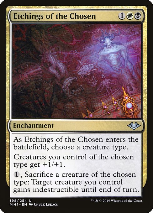 Etchings of the Chosen · Modern Horizons 198/255