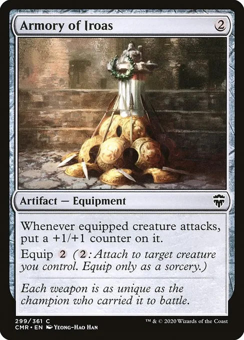 Armory of Iroas · Commander Legends 299/718