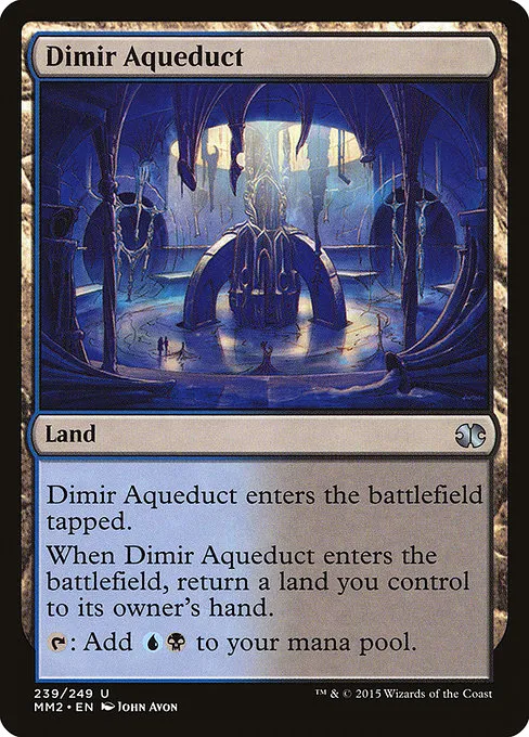 Dimir Aqueduct · Modern Masters 2015 239/249