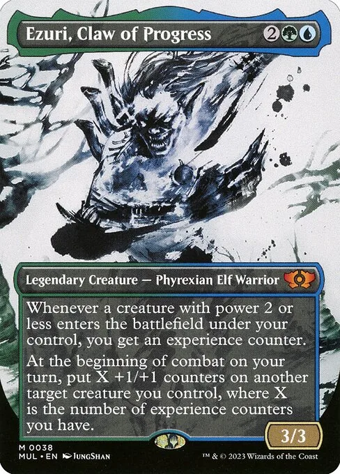 Ezuri, Claw of Progress · Multiverse Legends 38/261