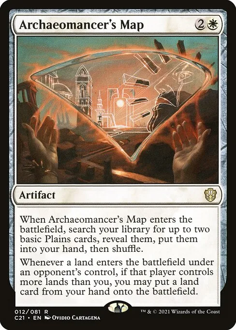 Archaeomancer's Map · Commander 2021 12/409