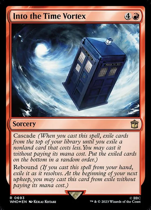 Into the Time Vortex · Doctor Who 693/1178