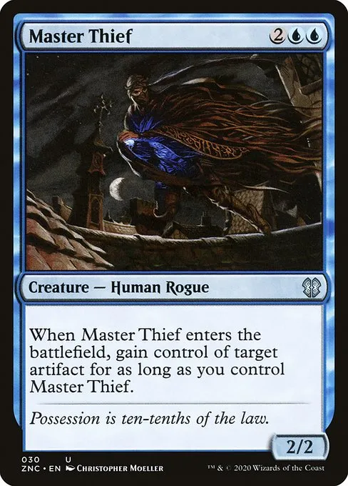 Master Thief · Zendikar Rising Commander 30/142