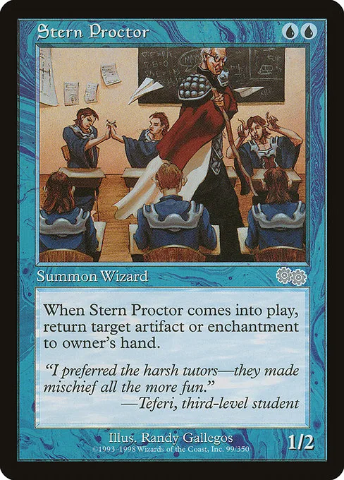 Stern Proctor · Urza's Saga 99/357
