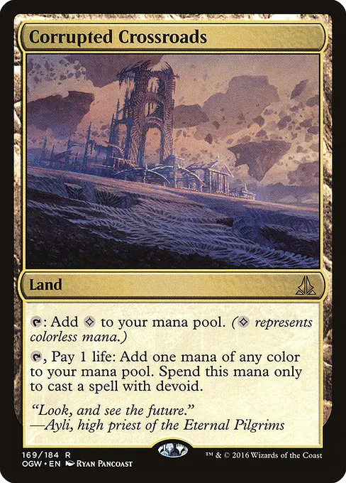 Corrupted Crossroads · Oath of the Gatewatch 169/187