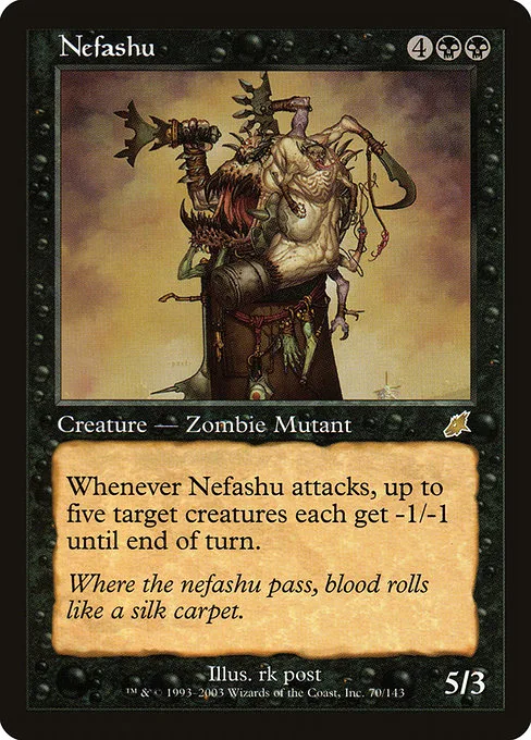 Nefashu · Scourge 70/143
