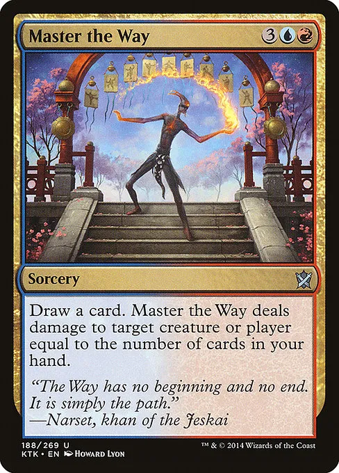 Master the Way · Khans of Tarkir 188/293