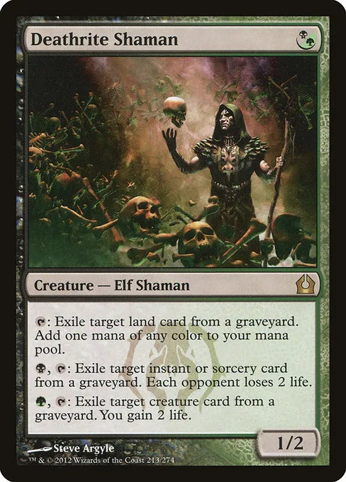 Deathrite Shaman · Return to Ravnica 213/274