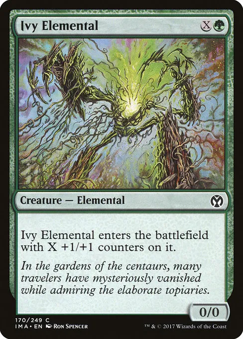 Ivy Elemental · Iconic Masters 170/249