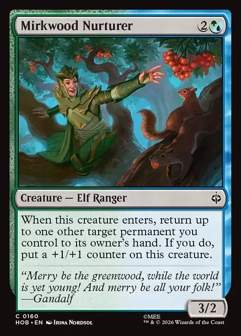 Mirkwood Nurturer · The Hobbit 160/39