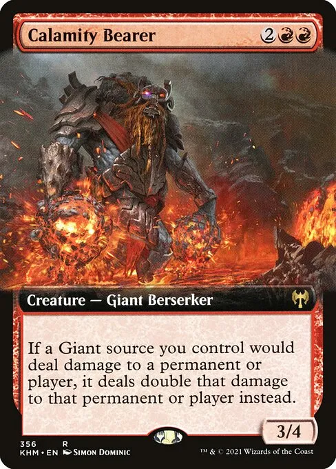 Calamity Bearer · Kaldheim 356/425
