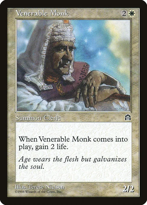 Venerable Monk · Stronghold 21/143