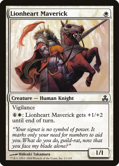 Lionheart Maverick · Guildpact 11/167