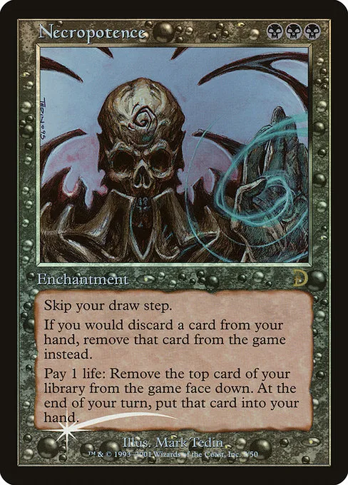 Necropotence · Deckmasters 7/58