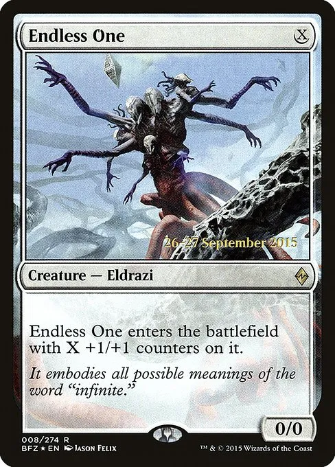 Endless One · Battle for Zendikar Promos 8s/90