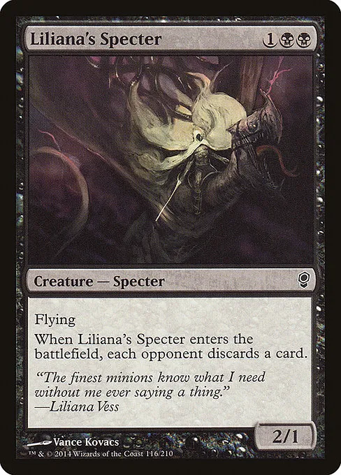 Liliana's Specter · Conspiracy 116/210