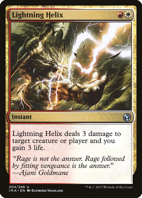 Lightning Helix · Iconic Masters 204/249