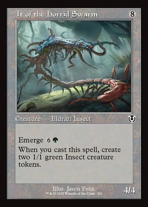 It of the Horrid Swarm · Innistrad Remastered 331/495