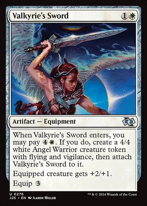 Valkyrie's Sword · Foundations Jumpstart 276/779