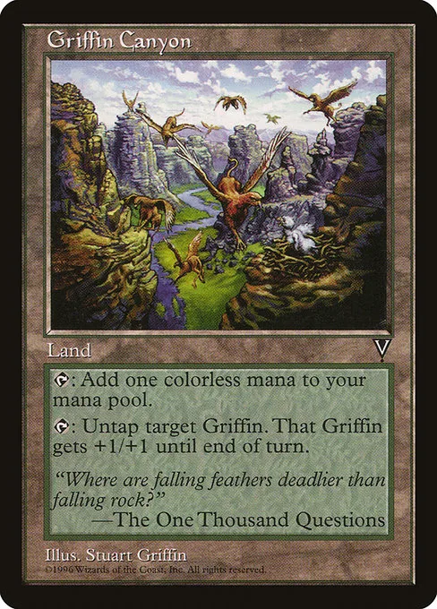 Griffin Canyon · Visions 163/167
