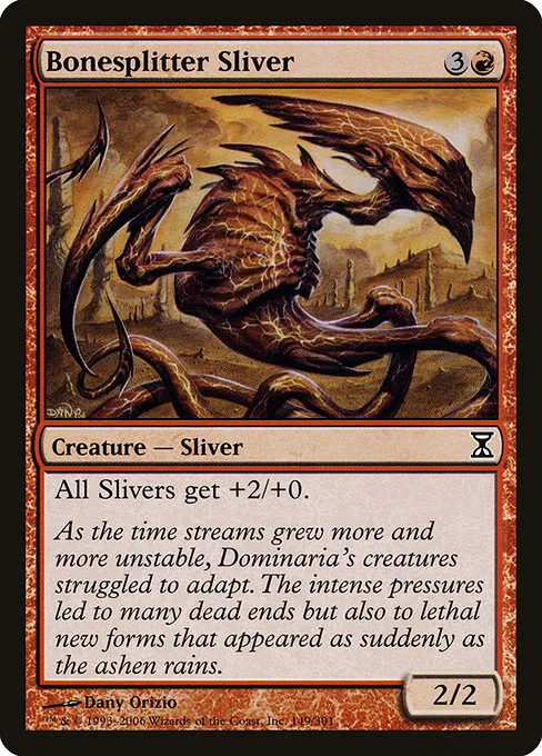 Bonesplitter Sliver · Time Spiral 149/301