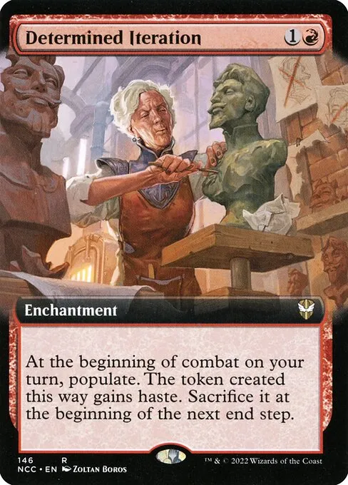 Determined Iteration · New Capenna Commander 146/447