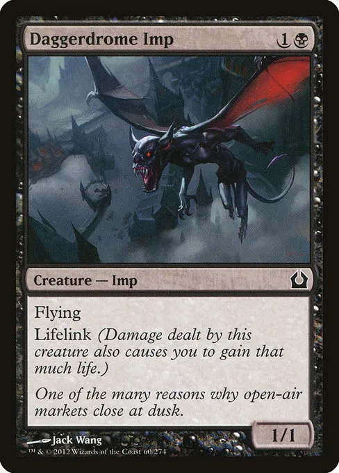 Daggerdrome Imp · Return to Ravnica 60/274