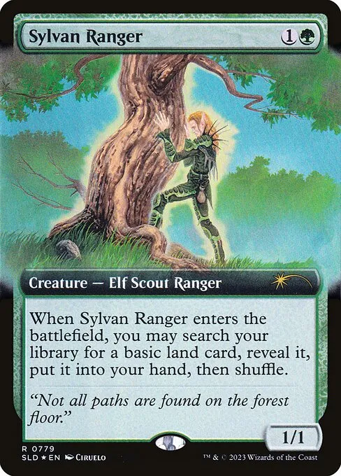 Sylvan Ranger · Secret Lair Drop 779/2547