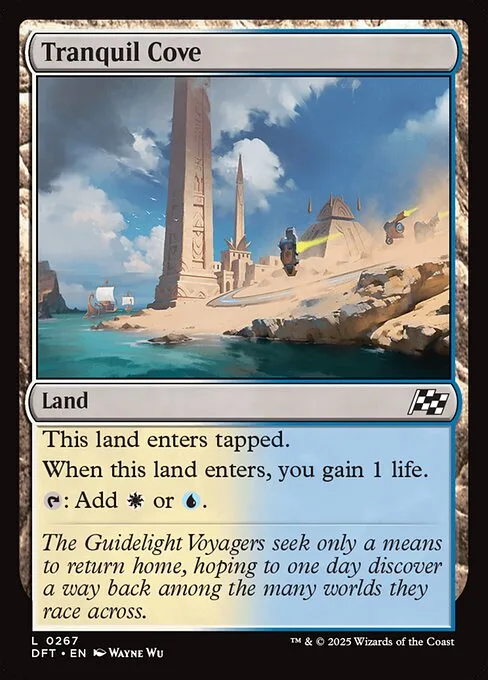Tranquil Cove · Aetherdrift 267/553