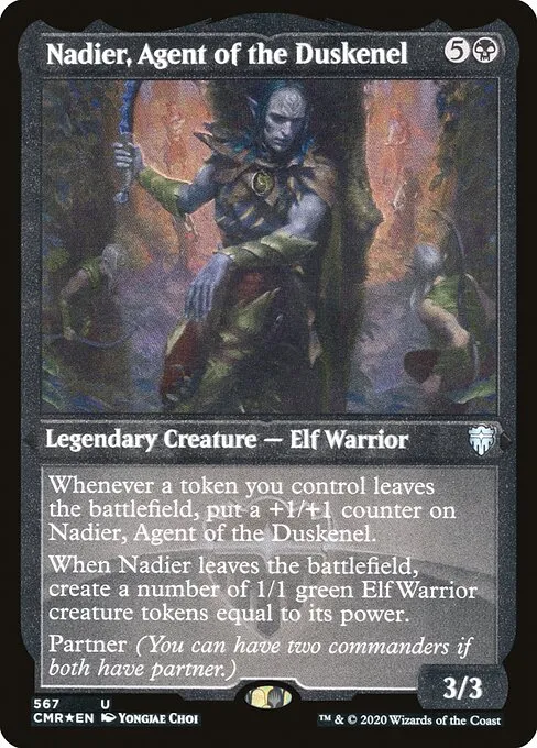 Nadier, Agent of the Duskenel · Commander Legends 567/718