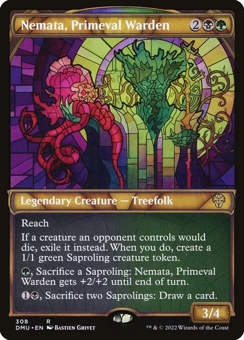 Nemata, Primeval Warden · Dominaria United 308/453