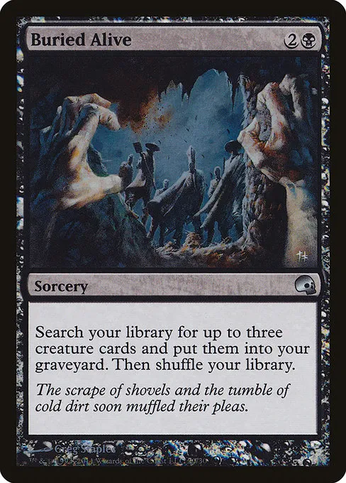 Buried Alive · Premium Deck Series: Graveborn 20/30
