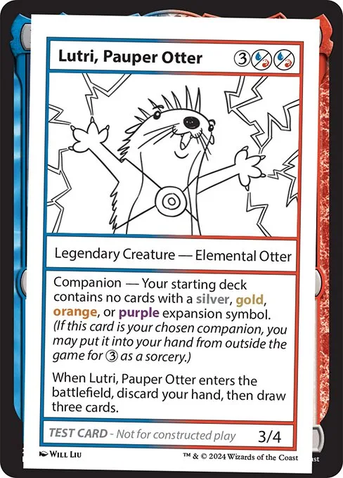 Lutri, Pauper Otter · Mystery Booster 2 597/385