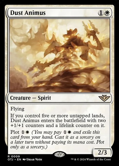 Dust Animus · Outlaws of Thunder Junction 9/374