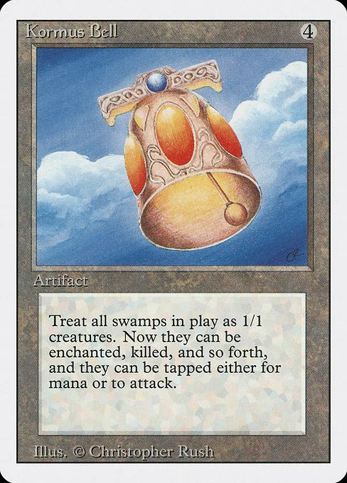 Kormus Bell · Revised Edition 260/306