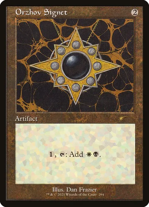Orzhov Signet · Secret Lair Drop 294/2547