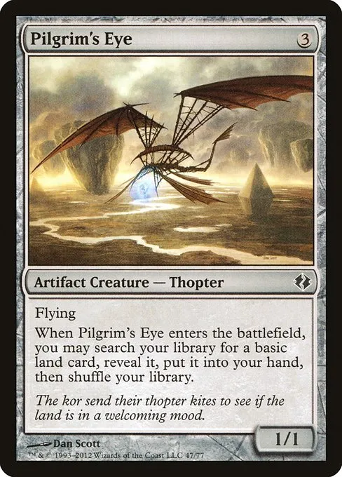 Pilgrim's Eye · Duel Decks: Venser vs. Koth 47/77