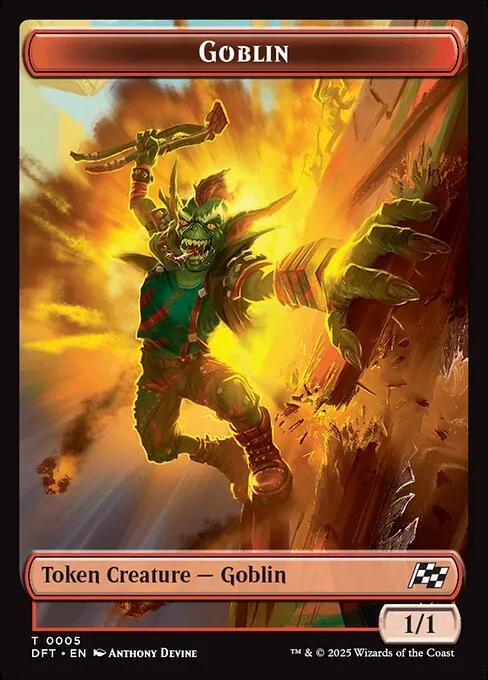 Goblin · Aetherdrift Tokens 5/14