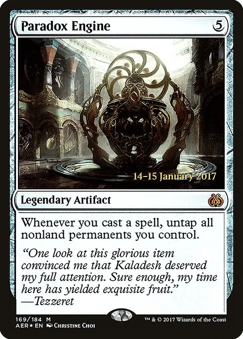 Paradox Engine · Aether Revolt Promos 169s/65