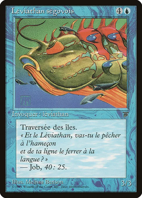Segovian Leviathan · Renaissance 40/122
