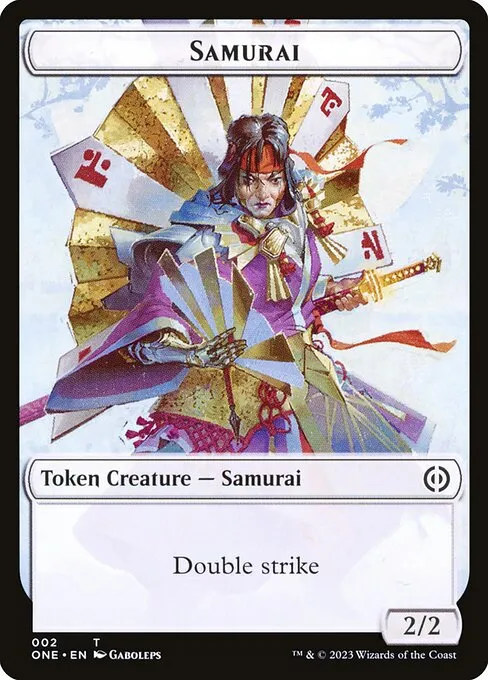 Samurai · Phyrexia: All Will Be One Tokens 2/14