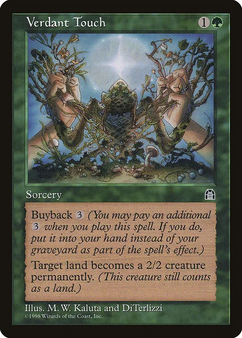 Verdant Touch · Stronghold 123/143