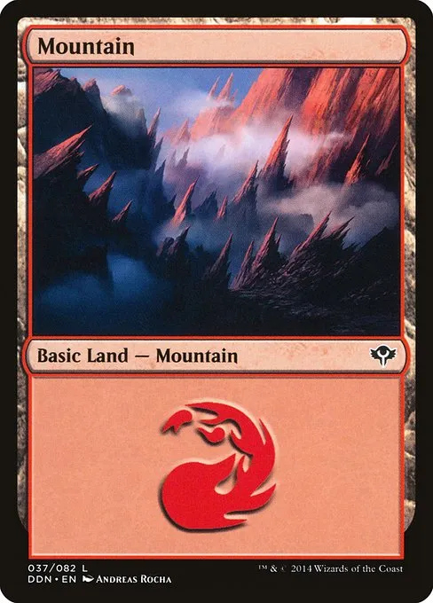 Mountain · Duel Decks: Speed vs. Cunning 37/82