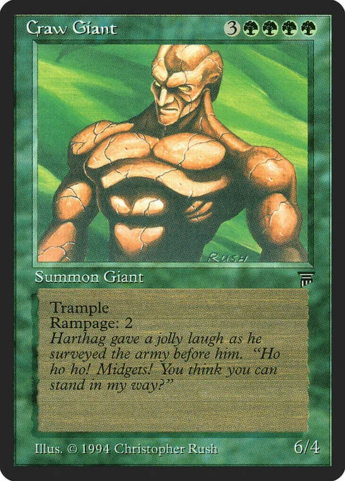 Craw Giant · Legends 180/310