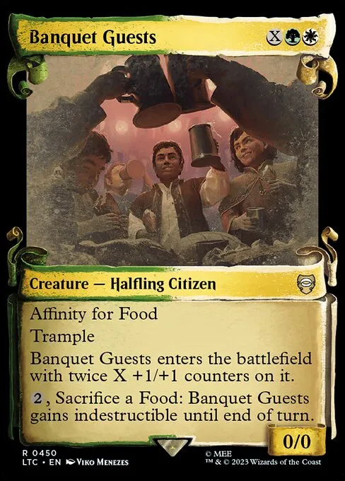 Banquet Guests · Tales of Middle-earth Commander 450/591