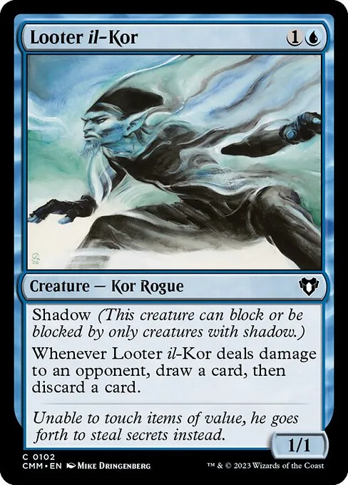 Looter il-Kor · Commander Masters 102/1067