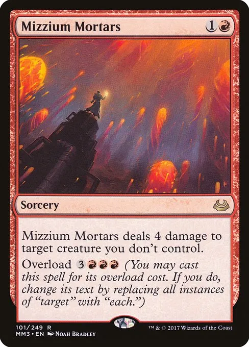 Mizzium Mortars · Modern Masters 2017 101/249