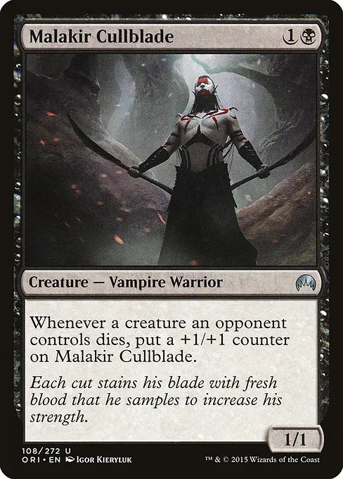 Malakir Cullblade · Magic Origins 108/288
