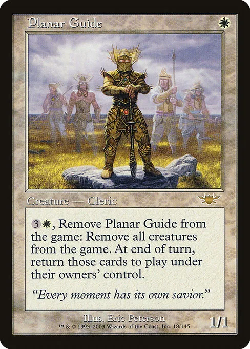 Planar Guide · Legions 18/145