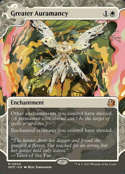 Greater Auramancy · Wilds of Eldraine: Enchanting Tales 4/103